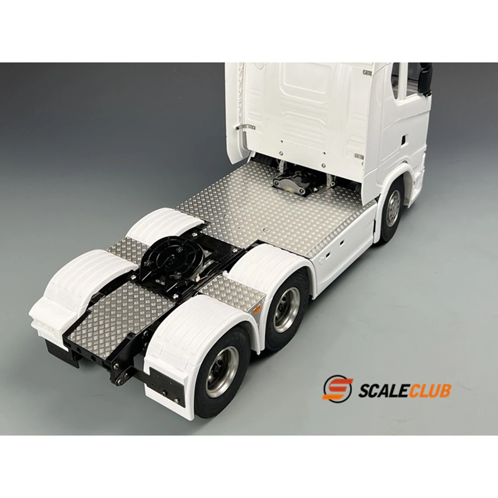 Upgrade Metal Chassis Anti-skid Plate Decorative Plate Toolbox for Tamiya 1/14 Rc Truck Scania 770S R470 R620 R730 Toy Car Parts
Upgrade Metal Chassis Anti-skid Plate Decorative Plate Toolbox for Tamiya 1/14 Rc Truck Scania 770S R470 R620 R730 Toy Car Parts