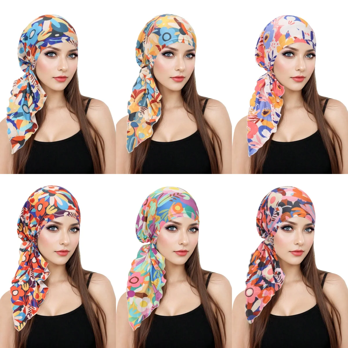 Muslim Fashion Print Hijab Turban Hats Long Tail Head Wraps Soft Strech Hijab Hats Breathable Chemo Cap For Women Girls
Muslim Fashion Print Hijab Turban Hats Long Tail Head Wraps Soft Strech Hijab Hats Breathable Chemo Cap For Women Girls