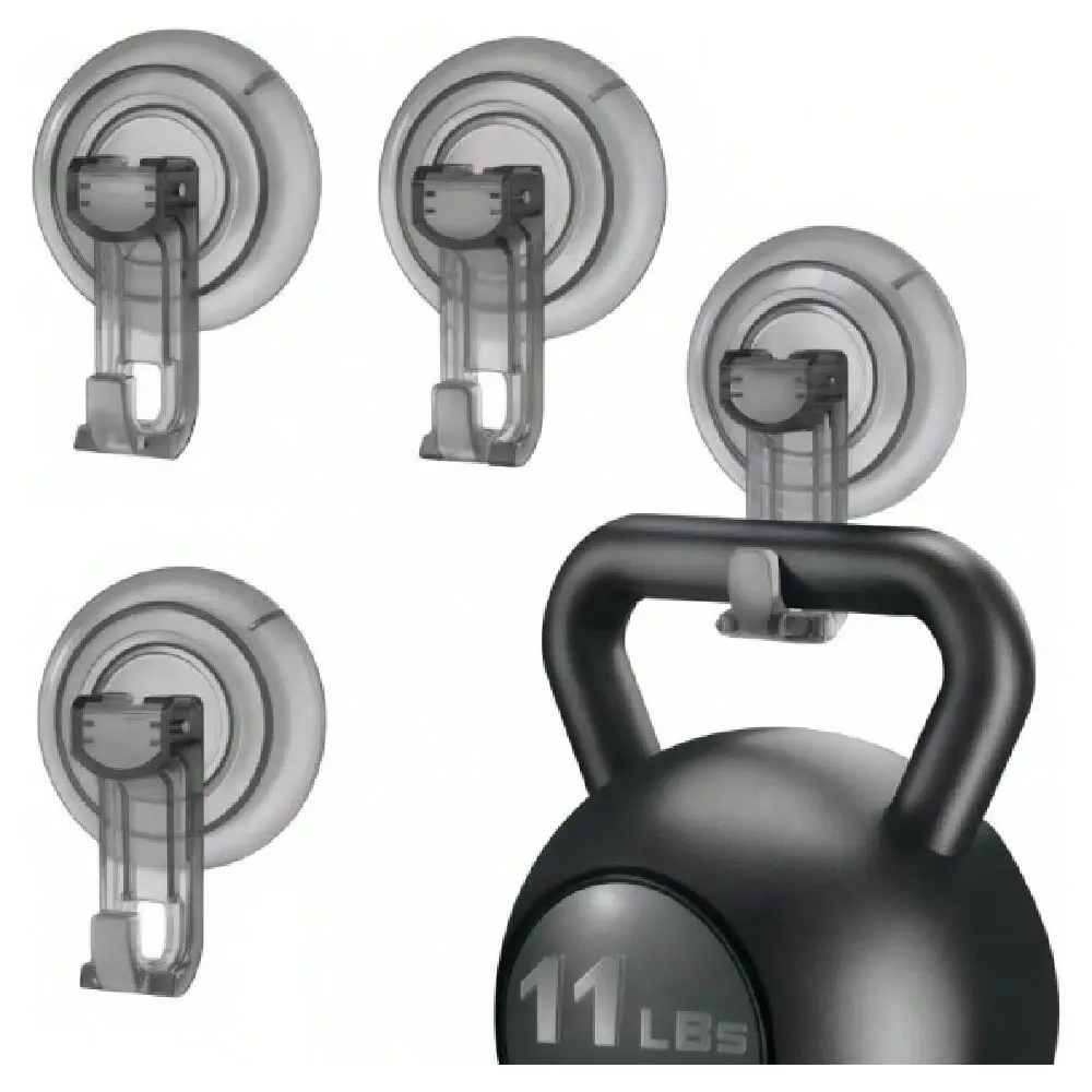 Duty Suction Hooks For Shower Bathroom, Powerful Vacuum Suction Cup Hook For Towels, Robe, No Hole Waterproof Hooks For Bathroo
Duty Suction Hooks For Shower Bathroom, Powerful Vacuum Suction Cup Hook For Towels, Robe, No Hole Waterproof Hooks For Bathroo