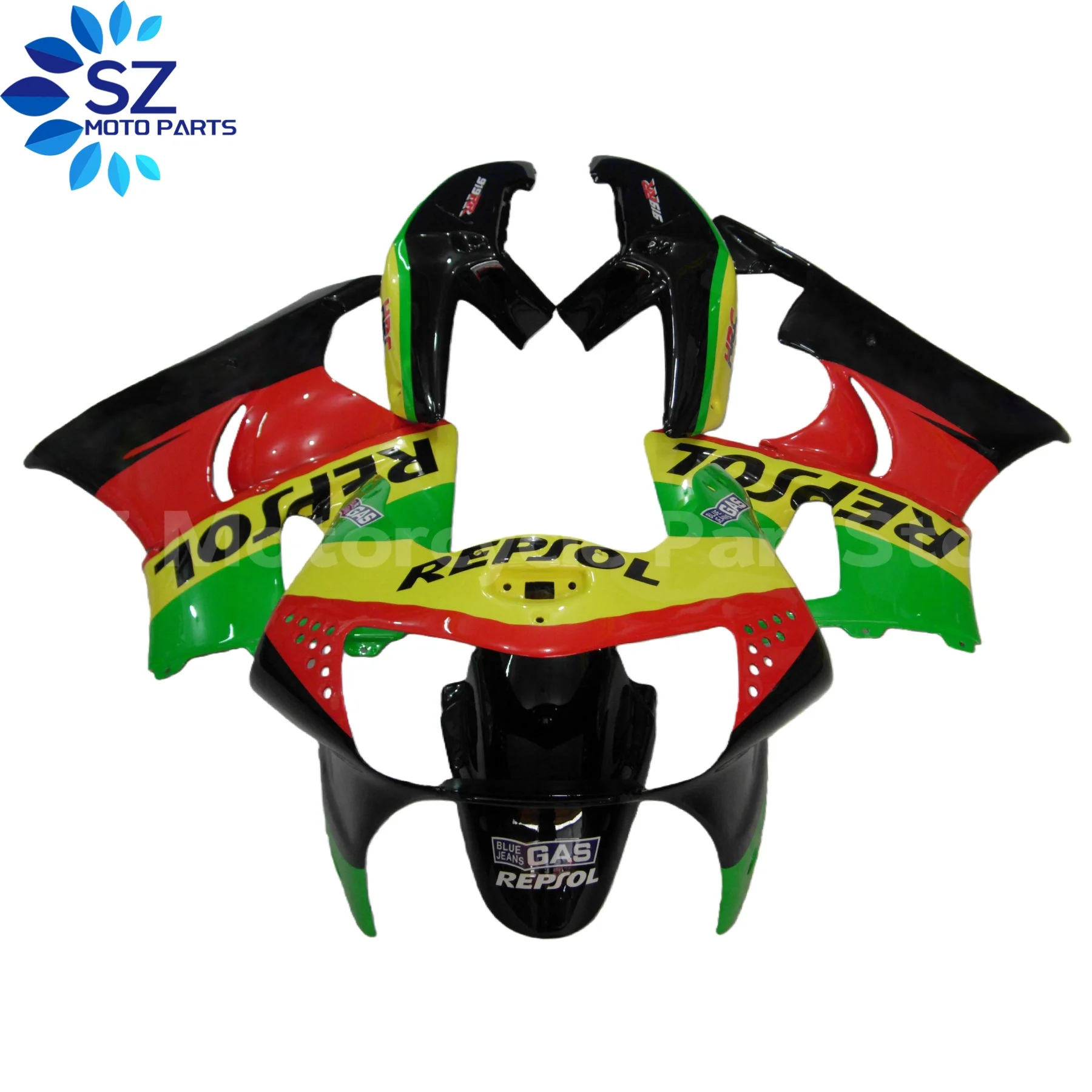 Motorcycle Fairing Kits for HONDA CBR900RR 919 1998 1999 CBR 900RR CBR919 98 99 Plastic Bodywork Set
Motorcycle Fairing Kits for HONDA CBR900RR 919 1998 1999 CBR 900RR CBR919 98 99 Plastic Bodywork Set