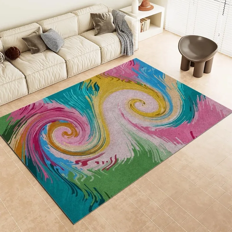 Colorful-abstract-art Floor Mat Bathroom Mat Kids Room Bedroom Decoration Balcony Anti-Slip Doormat Living Room Bedside Rugs 
Colorful-abstract-art Floor Mat Bathroom Mat Kids Room Bedroom Decoration Balcony Anti-Slip Doormat Living Room Bedside Rugs