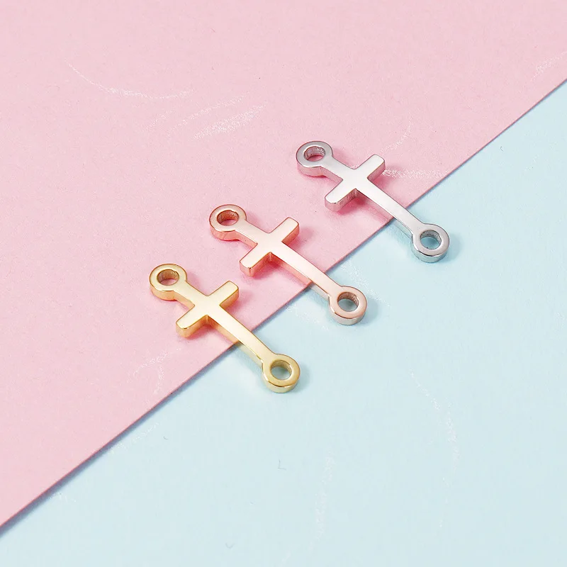 5Pcs 304 Stainless Steel 20x8mm Cross Charms Pendants Tags Diy Jewelry Findings Accessoires
5Pcs 304 Stainless Steel 20x8mm Cross Charms Pendants Tags Diy Jewelry Findings Accessoires