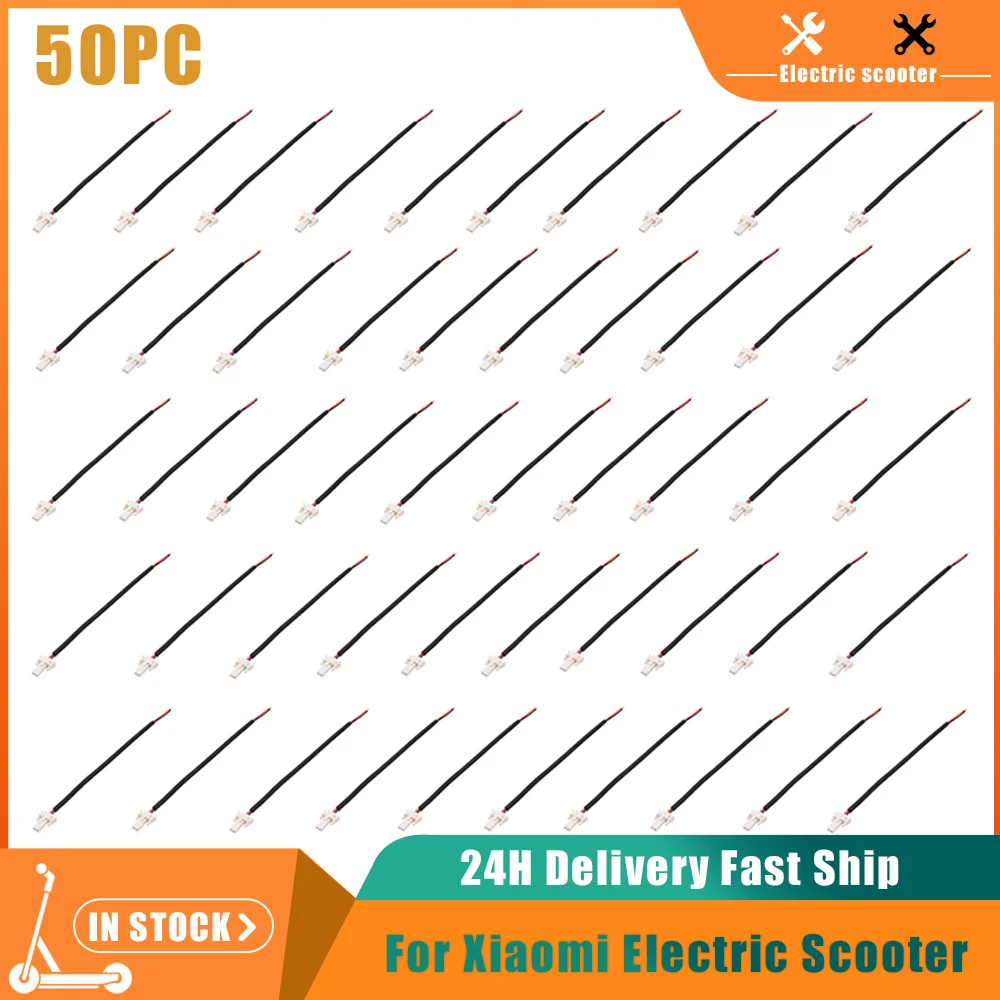 50PC Led Smart Tail Light Cable Direct Electric Scooter for Xiaomi M365/Pro 1S Parts Battery Line Foldable Wear Resistant Parts 
50PC Led Smart Tail Light Cable Direct Electric Scooter for Xiaomi M365/Pro 1S Parts Battery Line Foldable Wear Resistant Parts