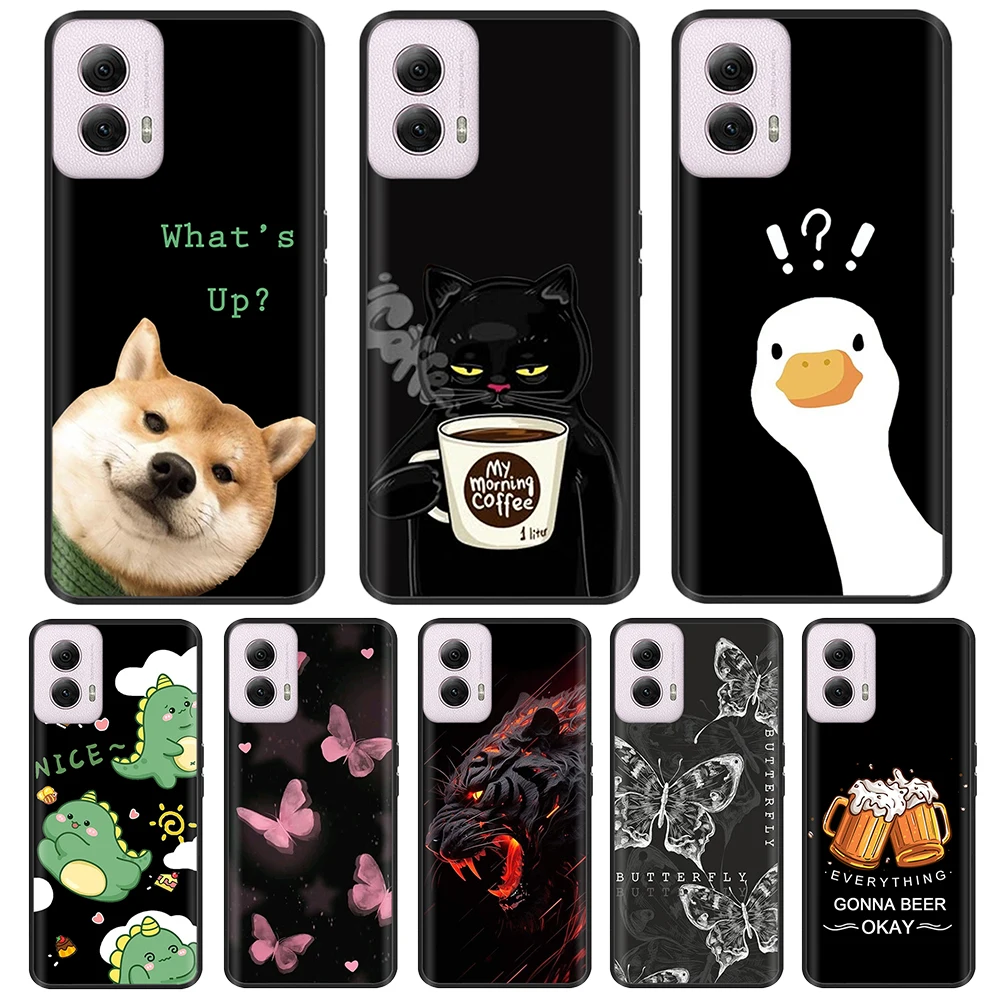 For Moto G Power 2024 Case For Motorola G Power 2024 5G Gpower Luxury Fashion Panda Dragon Tiger Painted Phone Cover Housing
For Moto G Power 2024 Case For Motorola G Power 2024 5G Gpower Luxury Fashion Panda Dragon Tiger Painted Phone Cover Housing