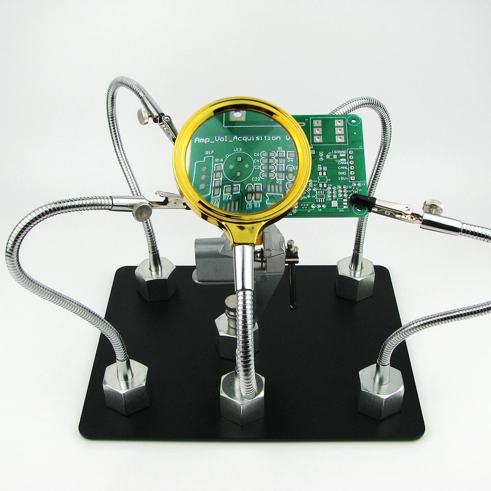Mobile Soldering Iron Welding Bracket Universal Fixture Circuit Board Electronic Mobile Phone Repair
Mobile Soldering Iron Welding Bracket Universal Fixture Circuit Board Electronic Mobile Phone Repair