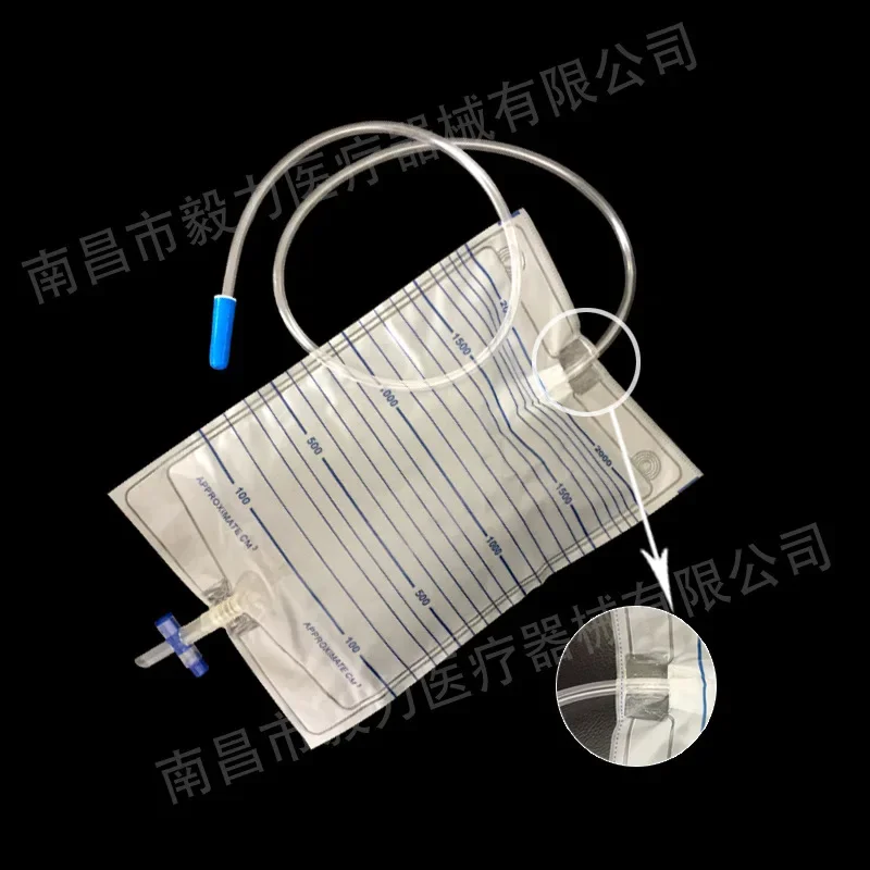 Одноразовый мешок для мочи, антирефлюксный поперечный клапан, мужской и женский мешок для мочи, дренажный мешок 2000 мл B
Одноразовый мешок для мочи, антирефлюксный поперечный клапан, мужской и женский мешок для мочи, дренажный мешок 2000 мл B