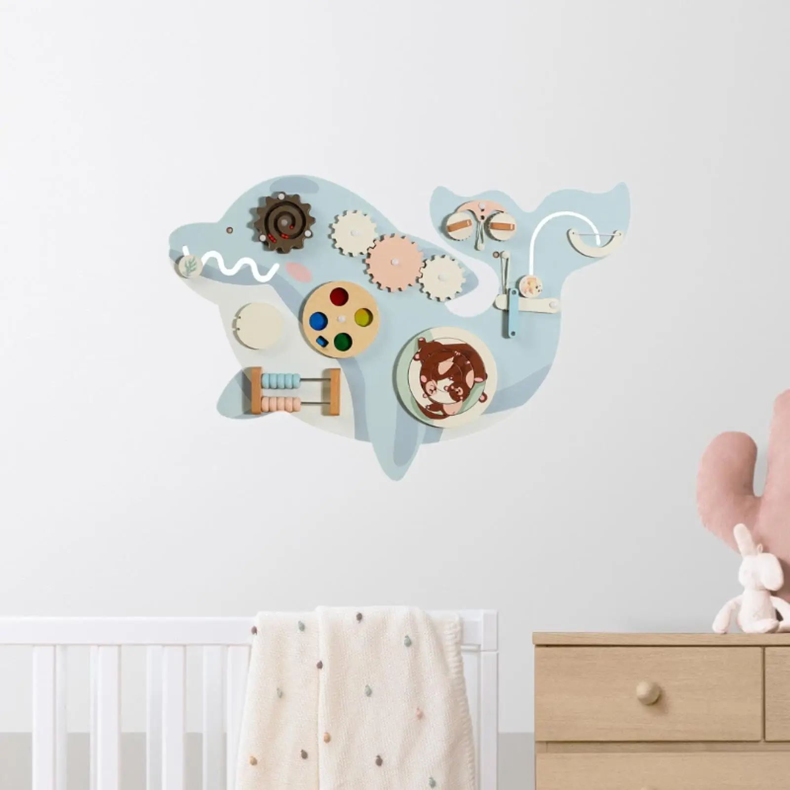 Busy Board Wall Panel,Learning Wooden Toy Developmental Interactive Activity Center Educational Toy for Kids Boys Girls
Busy Board Wall Panel,Learning Wooden Toy Developmental Interactive Activity Center Educational Toy for Kids Boys Girls