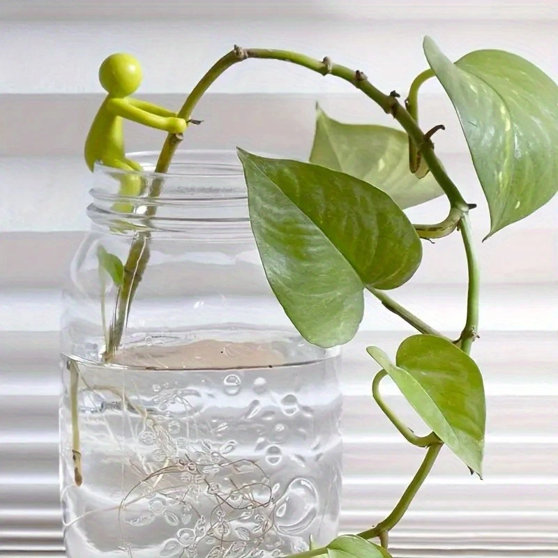 3pcs Cute Plant Stand Plastic Plant Support Pile Greenhouse Arrangement Fixed Rod Indoor Flower Plant Vine Climbing Bracket
3pcs Cute Plant Stand Plastic Plant Support Pile Greenhouse Arrangement Fixed Rod Indoor Flower Plant Vine Climbing Bracket