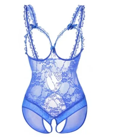 New Breastless and Crotchless Lingerie Woman Body Lingerie Lace Open Bra Sexy Baby Women Underwear Sleepwear Bodysuit
New Breastless and Crotchless Lingerie Woman Body Lingerie Lace Open Bra Sexy Baby Women Underwear Sleepwear Bodysuit