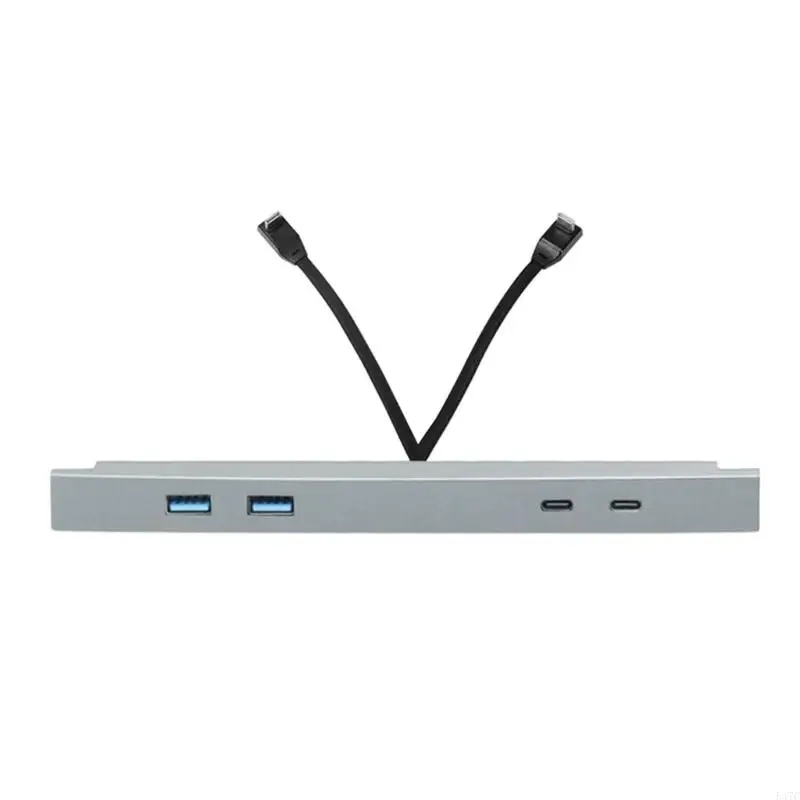 547C 27W Quick USB HUB Fit for Y Shunt HUB Intelligent Docking Station Car Adapter Powered Splitter Extension
547C 27W Quick USB HUB Fit for Y Shunt HUB Intelligent Docking Station Car Adapter Powered Splitter Extension