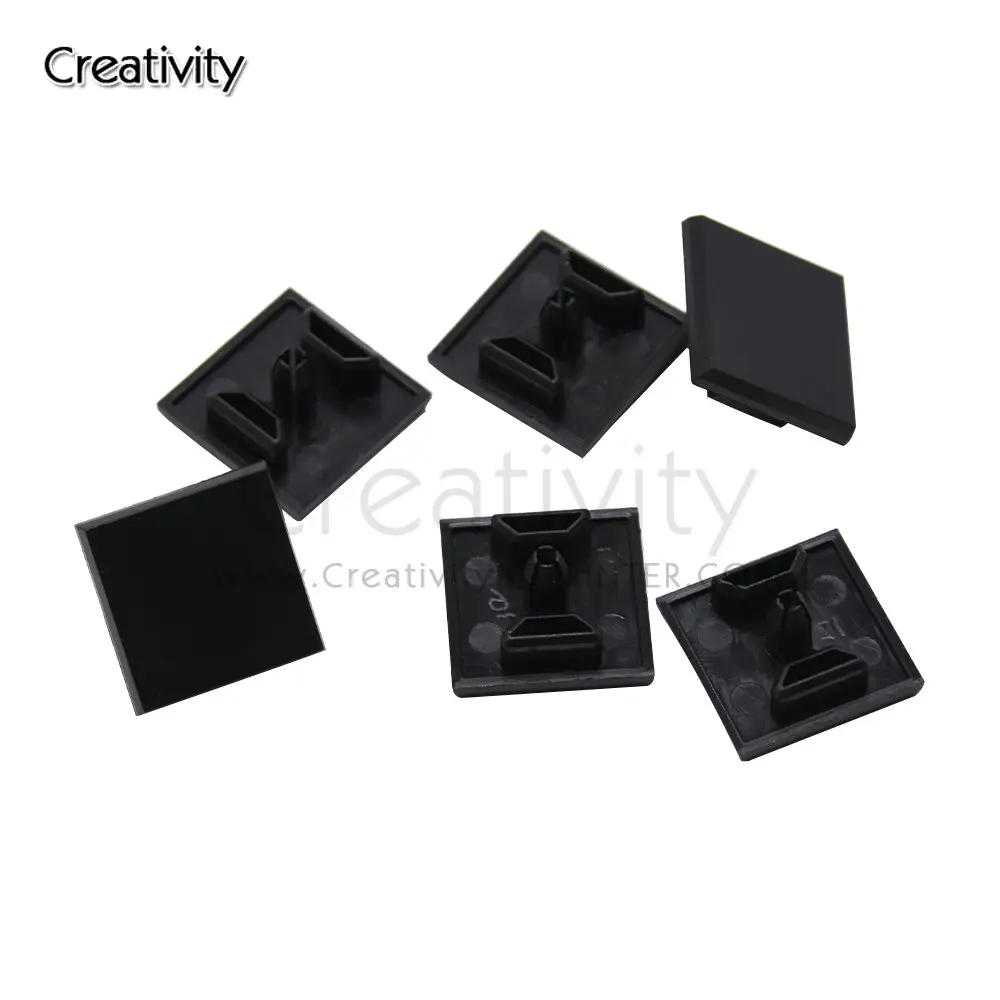 10/20/50 PCS 3D Printer Accessories Aluminium Profile End Caps 2020 Black Plastic End Caps Covers For 2020 Aluminium Profiles
10/20/50 PCS 3D Printer Accessories Aluminium Profile End Caps 2020 Black Plastic End Caps Covers For 2020 Aluminium Profiles