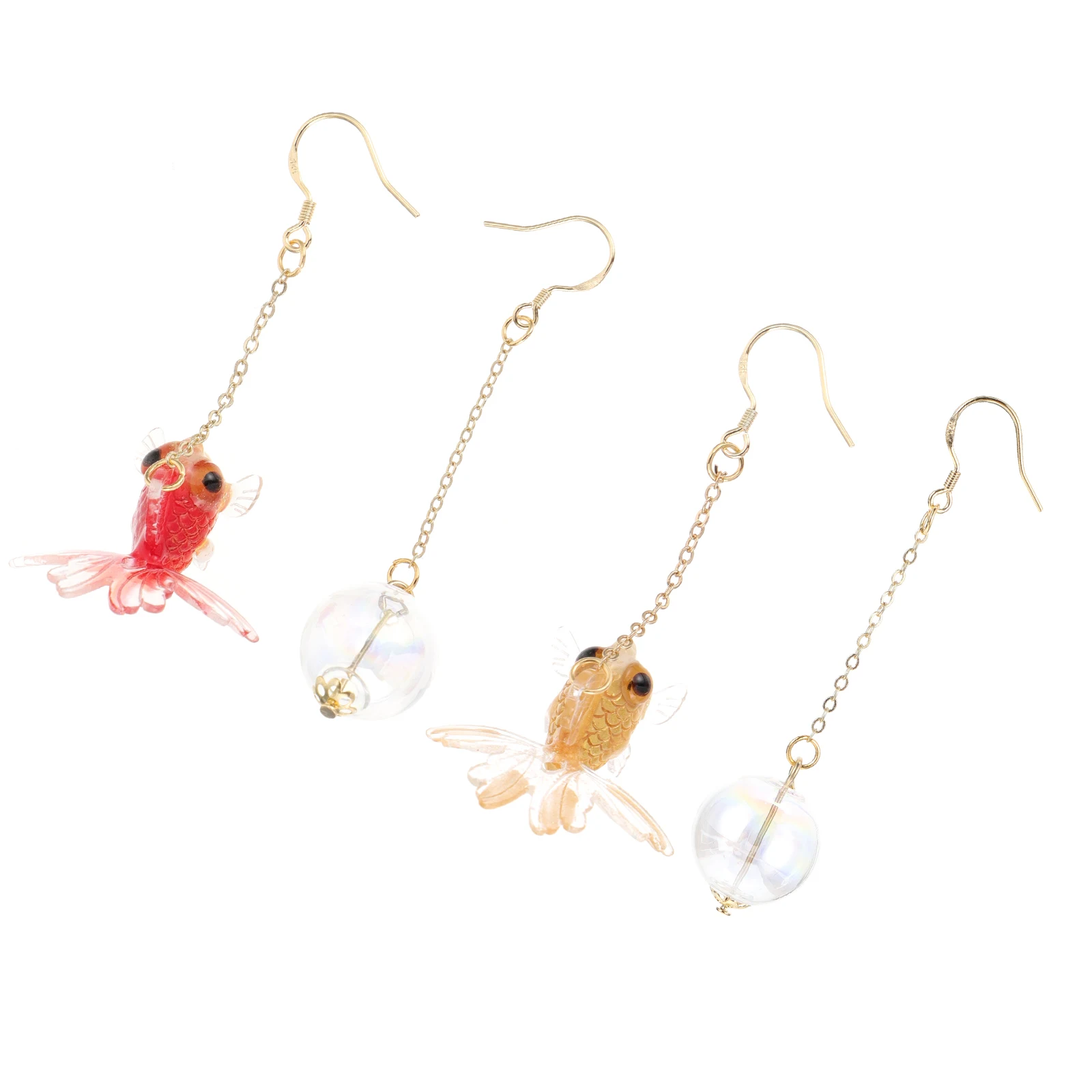 2 Pairs Asymmetrical Earrings Trendy Pendant Dangle Drop Jewelry Pendants Personality Women's
2 Pairs Asymmetrical Earrings Trendy Pendant Dangle Drop Jewelry Pendants Personality Women's