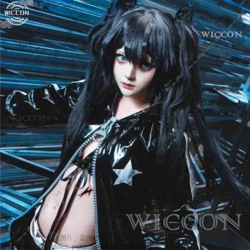 DY20Black Cosplay Anime Rock Woman Cosplay Costume Shoes Shooter Armerment Hemiteos Unit Type 01 Tops Pants Coat Halloween Party
DY20Black Cosplay Anime Rock Woman Cosplay Costume Shoes Shooter Armerment Hemiteos Unit Type 01 Tops Pants Coat Halloween Party