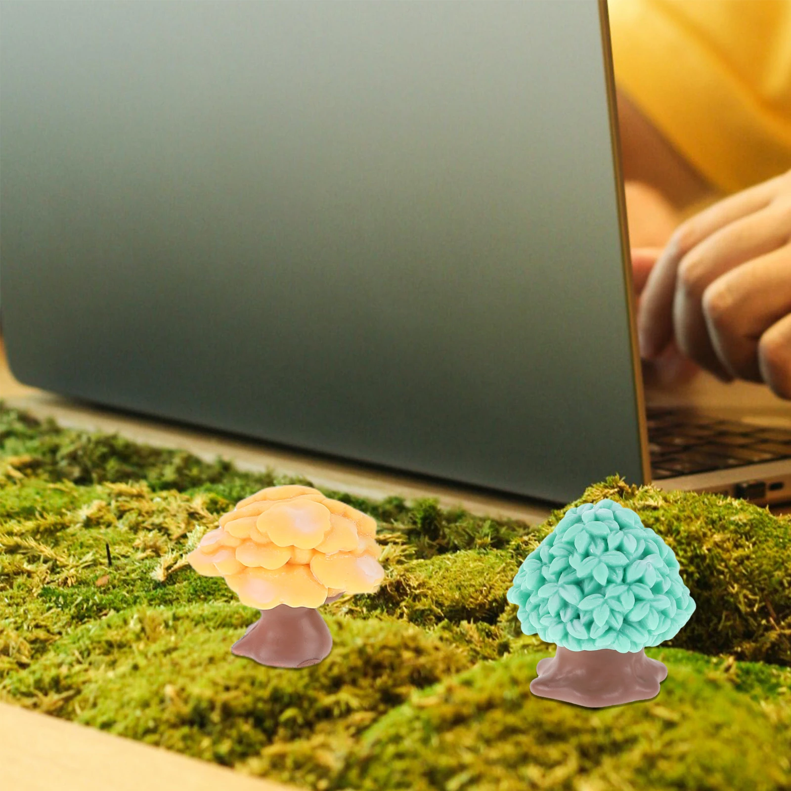 12 pcs Simulation Tree Ornaments Resin Miniature Crafts Artificial Fake Trees for Village Model DIY Mini Landscape Accessories
12 pcs Simulation Tree Ornaments Resin Miniature Crafts Artificial Fake Trees for Village Model DIY Mini Landscape Accessories