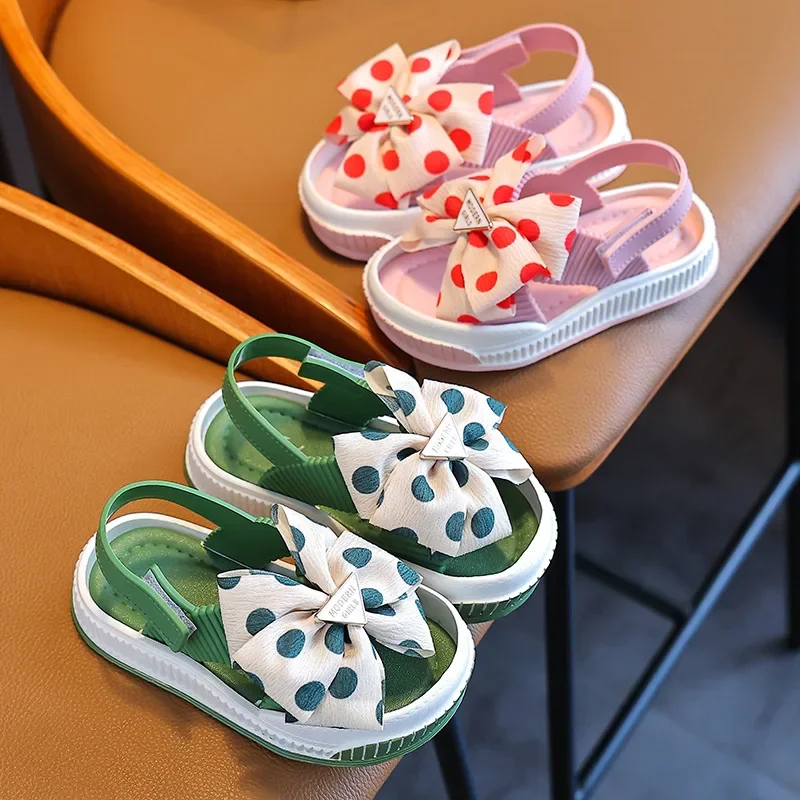 Summer Girls Sandals Children From 2 To 10 Years Bow Platform Princess Shoes Casual School Kids Shoe Outdoor Beach Sandal Baby
Summer Girls Sandals Children From 2 To 10 Years Bow Platform Princess Shoes Casual School Kids Shoe Outdoor Beach Sandal Baby
