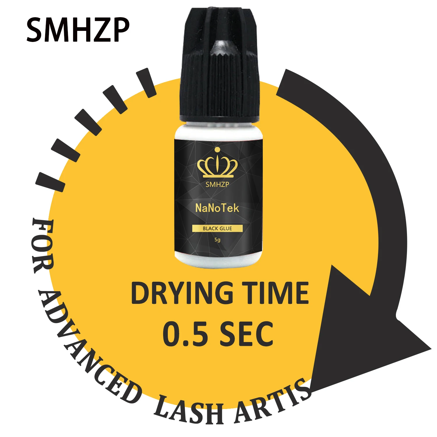 Korea Cola Lash Glue 0.5s Быстросохнущий черный Cola SMHZP NaNo Tek клей для наращивания ресниц
Korea Cola Lash Glue 0.5s Быстросохнущий черный Cola SMHZP NaNo Tek клей для наращивания ресниц