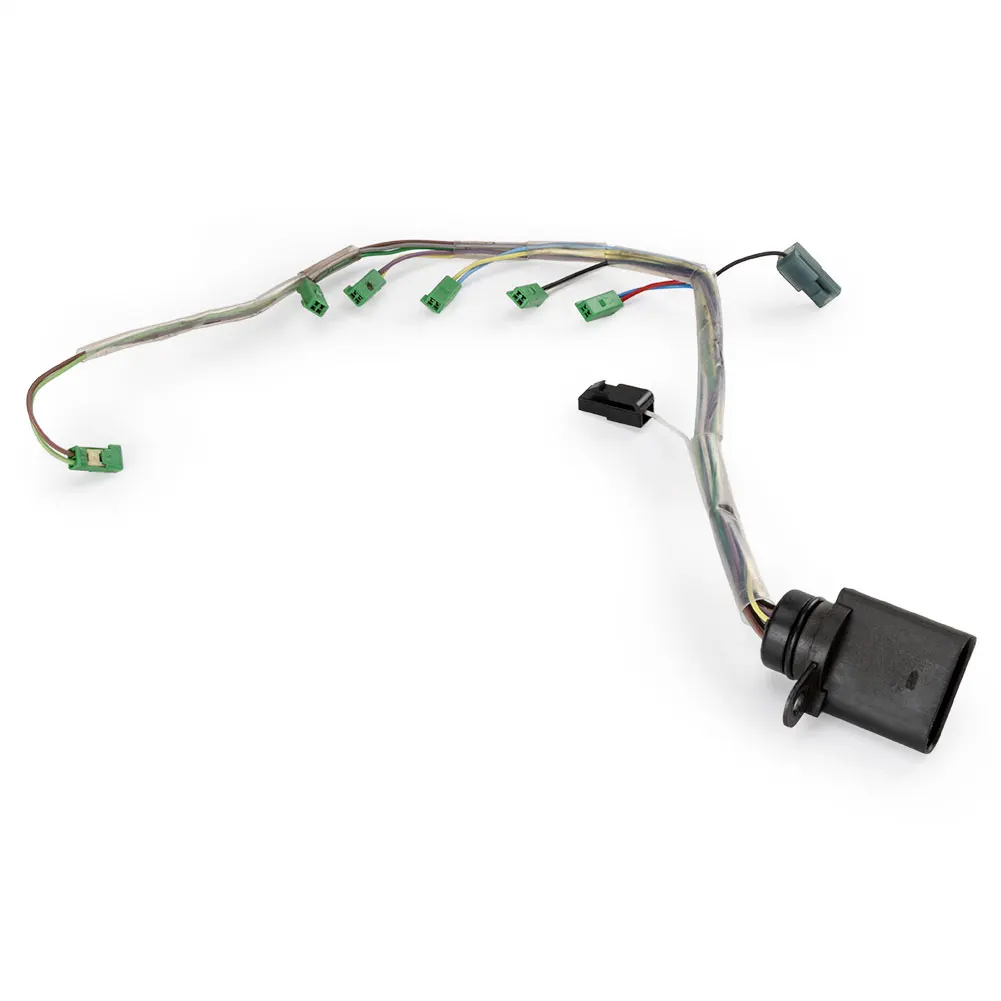 Car 14-Pins Valve Body Wiring Harness 09D927363E For Volkswagen Touareg Sport Utility 3.2L 4.2L 4.9L 5.0L
Car 14-Pins Valve Body Wiring Harness 09D927363E For Volkswagen Touareg Sport Utility 3.2L 4.2L 4.9L 5.0L