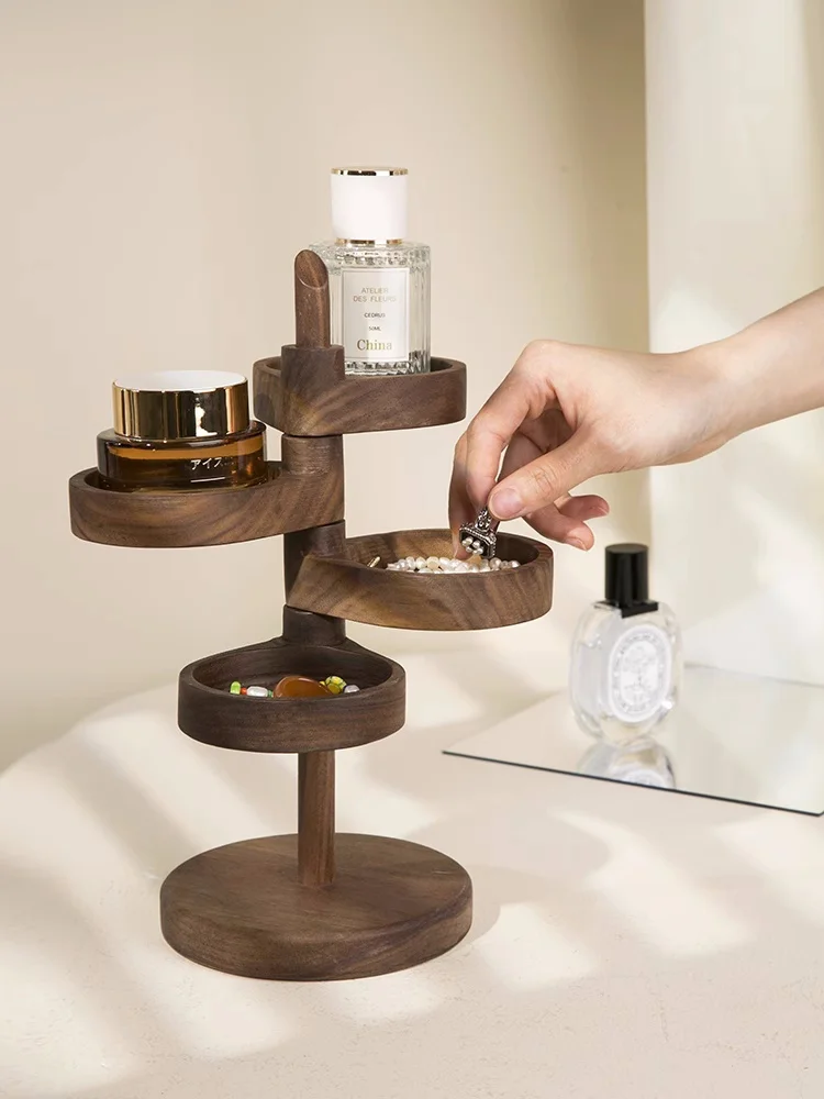 Creative Wooden Desktop Storage Holder Rotating Flower Shape Jewelry Display Stand Succulent Holder Table Organizer
Creative Wooden Desktop Storage Holder Rotating Flower Shape Jewelry Display Stand Succulent Holder Table Organizer