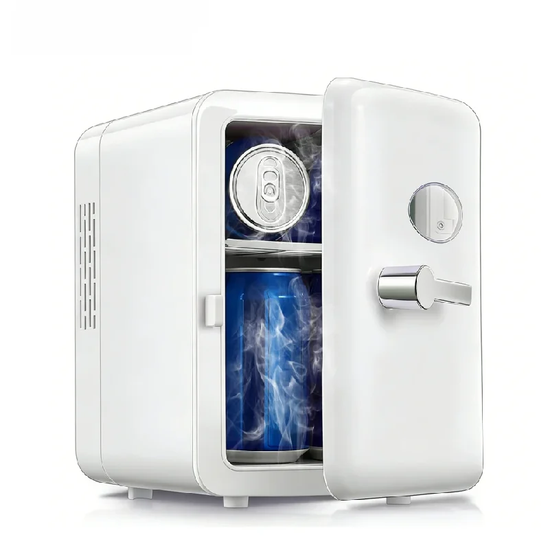 Portable 4L Mini Beauty Fridge Car & Home Dual Use Cooling Heating Refrigerator Skincare Cosmetics Makeup Face Fridge for Travel
Portable 4L Mini Beauty Fridge Car & Home Dual Use Cooling Heating Refrigerator Skincare Cosmetics Makeup Face Fridge for Travel