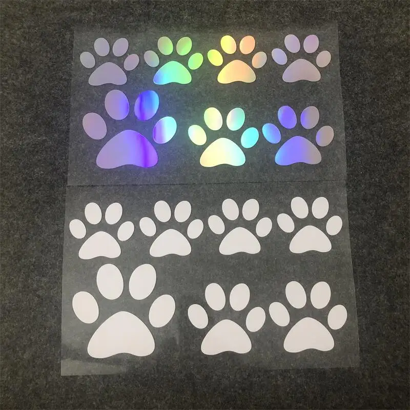 Car Decals Body decoration Reflective decals dog PAWS cover scratches Personality modification decals auto accessories
Car Decals Body decoration Reflective decals dog PAWS cover scratches Personality modification decals auto accessories