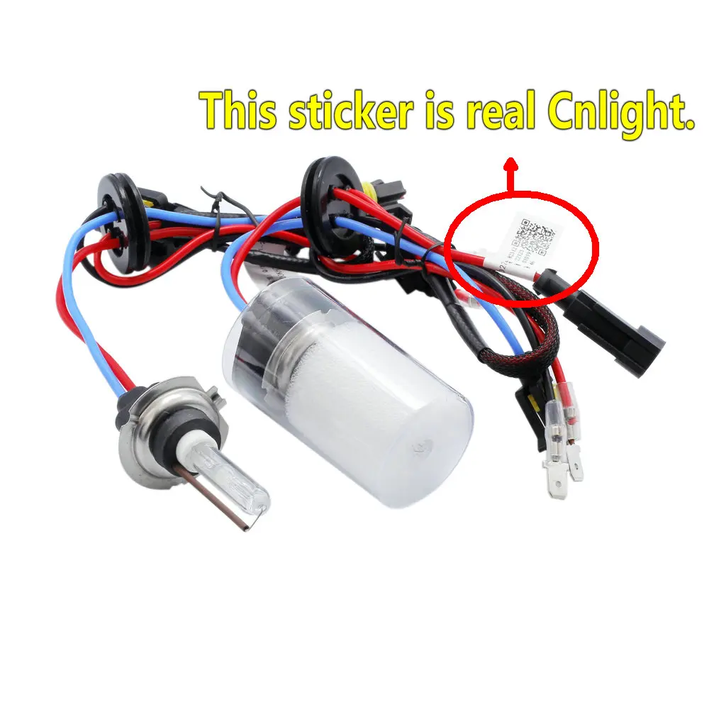 2pcs original Cnlight Xenon hid Lamp 35W H7 12V 24V Auto Car Light Xenon Bulb Projector Bulb Boad light truck light
2pcs original Cnlight Xenon hid Lamp 35W H7 12V 24V Auto Car Light Xenon Bulb Projector Bulb Boad light truck light