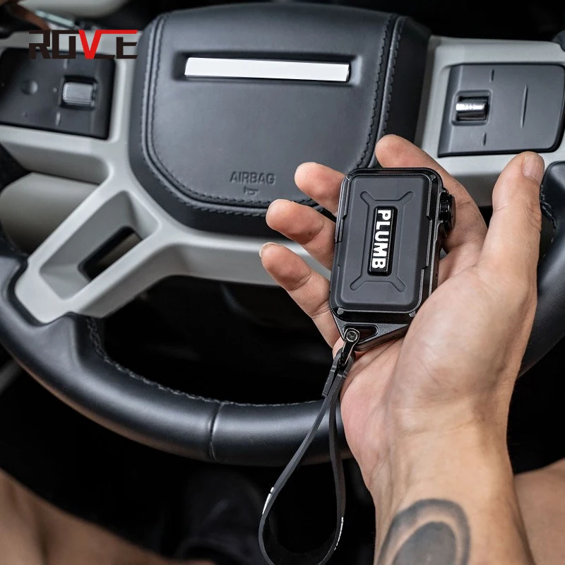 PLUMB Aluminum Magnesium Alloy Car Modification Key Housing For Range Rover Sport /New Defender/Evoque/LR4 /Velar Accessories
PLUMB Aluminum Magnesium Alloy Car Modification Key Housing For Range Rover Sport /New Defender/Evoque/LR4 /Velar Accessories