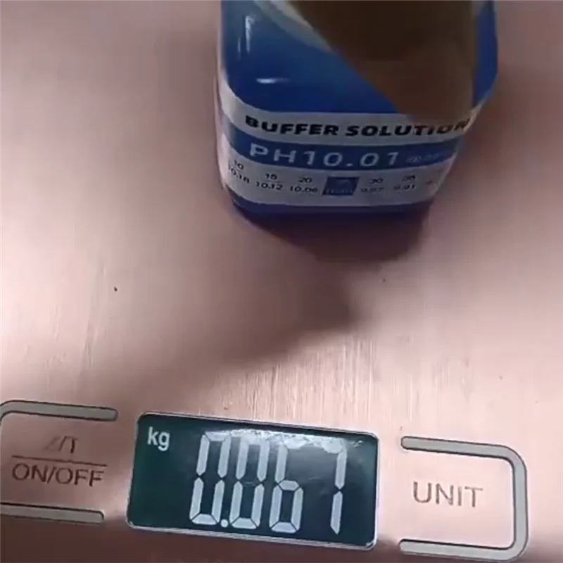 Решение для калибровки измерителя A53Q-PH Решение для калибровки тестера ОВП Решения для буферов
Решение для калибровки измерителя A53Q-PH Решение для калибровки тестера ОВП Решения для буферов