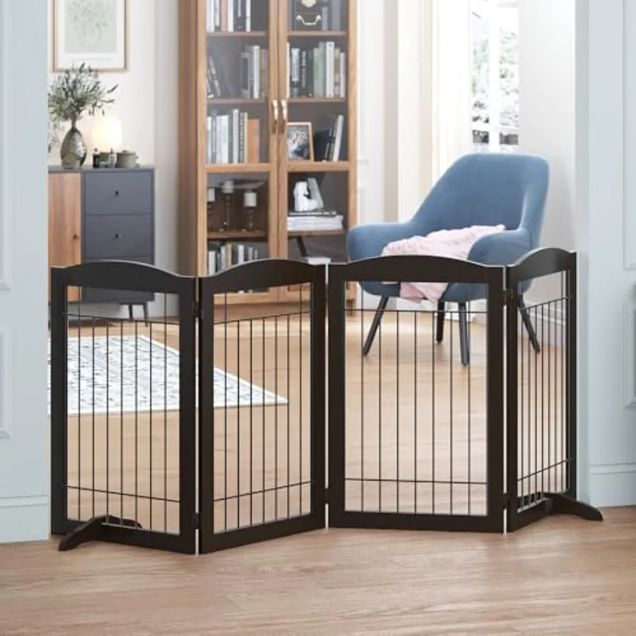 Freestanding Wire Pet Gate for Dogs 30 inches Tall Dog Gate for The Houes Doorway Stairs Pet Puppy Safety Fence Set of Support
Freestanding Wire Pet Gate for Dogs 30 inches Tall Dog Gate for The Houes Doorway Stairs Pet Puppy Safety Fence Set of Support