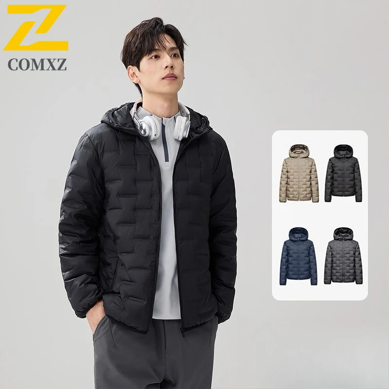COMXZ 2025 унисекс пуховик для мужчин и женщин, свободная посадка, легкое модное пальто, графеновая парка с капюшоном и подогревом, зимняя теплая парка с капюшоном
COMXZ 2025 унисекс пуховик для мужчин и женщин, свободная посадка, легкое модное пальто, графеновая парка с капюшоном и подогревом, зимняя теплая парка с капюшоном