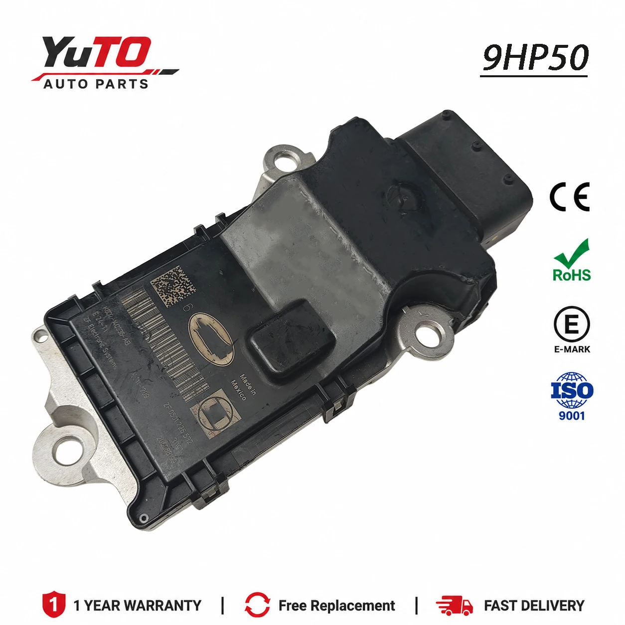 9HP50 ES11-1209 TCM ZF0501226532 For Discovery Sport 2015-2020 Evoque 2015-2018 K8D2-14C336-AB Direct Replace
9HP50 ES11-1209 TCM ZF0501226532 For Discovery Sport 2015-2020 Evoque 2015-2018 K8D2-14C336-AB Direct Replace