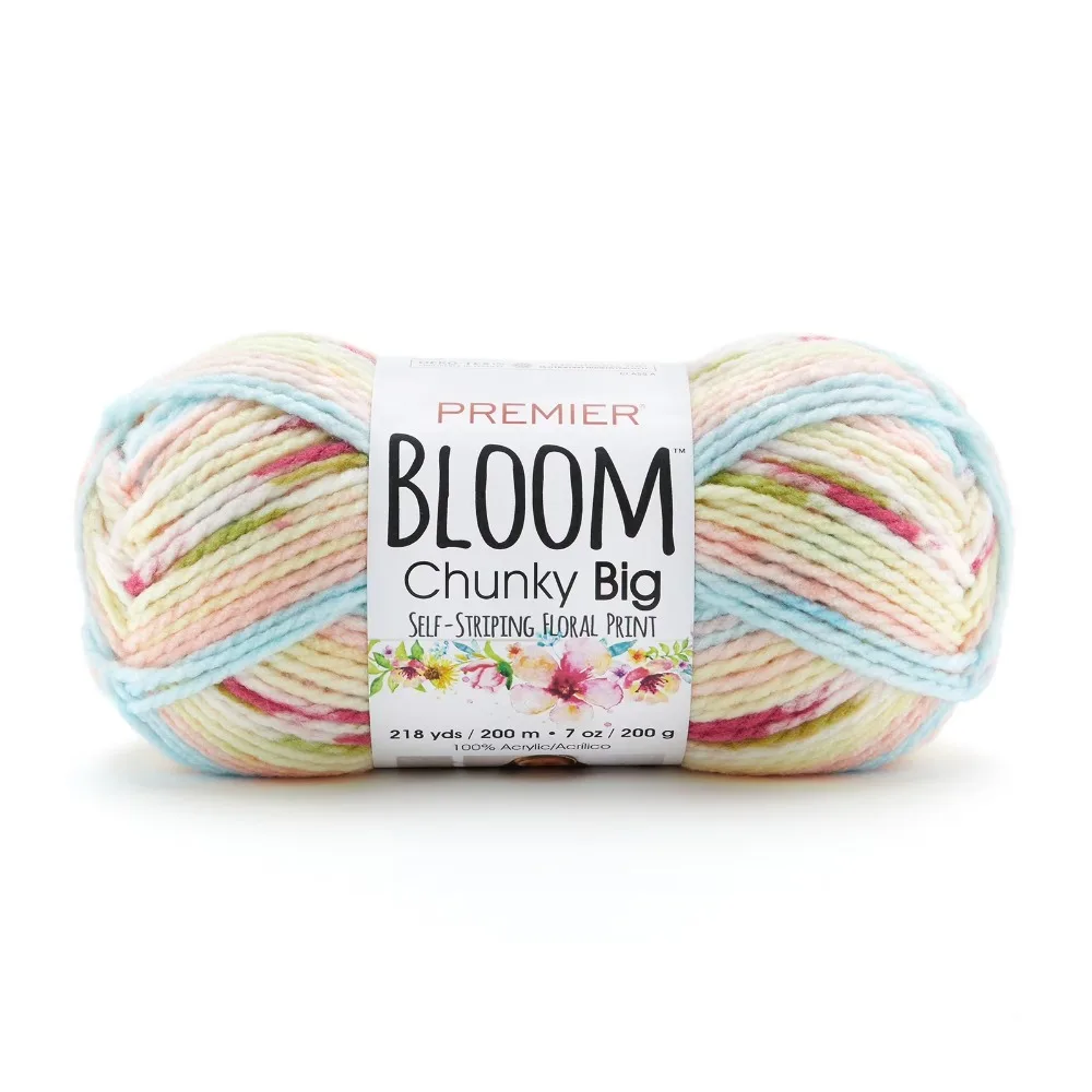 Chunky Big Yarn for Crochet and Knitting 5 Bulky Weight Acrylic Soft 7oz Skein 218 Yards Snapdragon Color DIY Craft Handmade Yarn
Chunky Big Yarn for Crochet and Knitting 5 Bulky Weight Acrylic Soft 7oz Skein 218 Yards Snapdragon Color DIY Craft Handmade Yarn