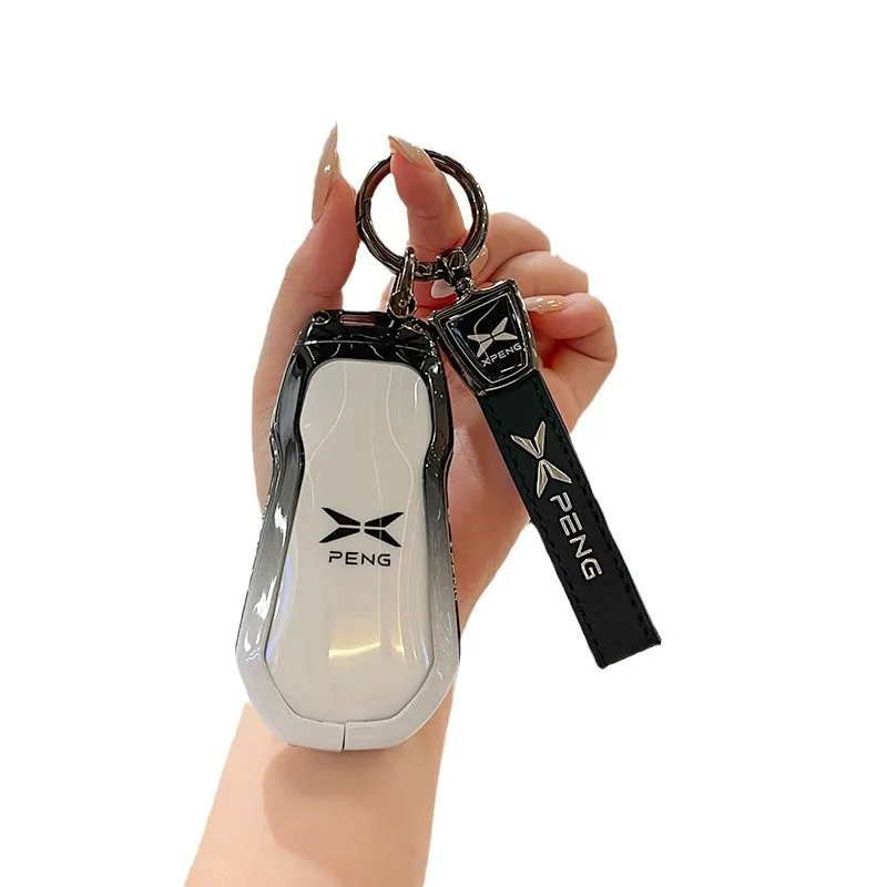 Premium Zinc Alloy Key Cover Case for XPENG P7/P5/P7i/G6/G9/G3/G3i/P7+/MONA M03 (2024) - Protective Key Fob Shell Key Bag Chain
Premium Zinc Alloy Key Cover Case for XPENG P7/P5/P7i/G6/G9/G3/G3i/P7+/MONA M03 (2024) - Protective Key Fob Shell Key Bag Chain