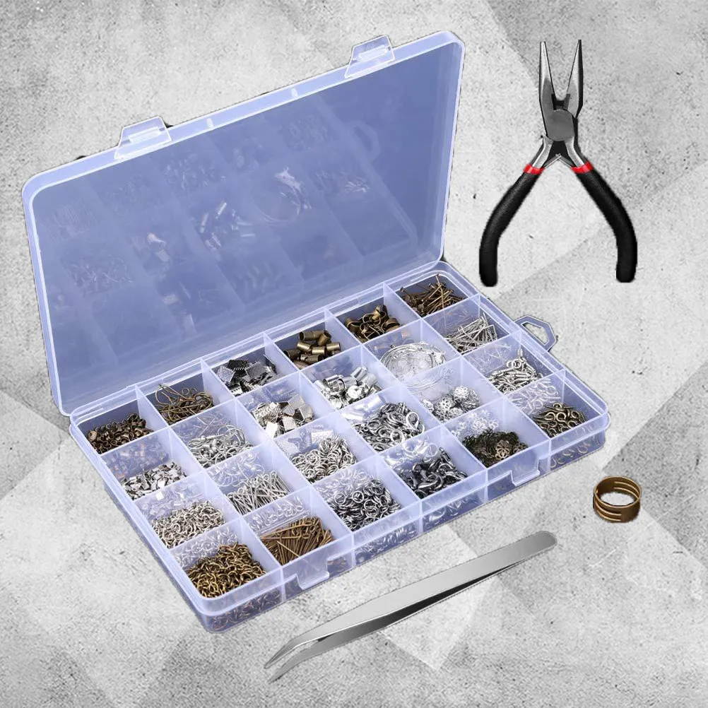Пластиковый органайзер на 24 ячейки для материалов для изготовления украшений своими руками: застежки-лобстеры, кольца, иглы, инструменты, принадлежности для рукоделия
Пластиковый органайзер на 24 ячейки для материалов для изготовления украшений своими руками: застежки-лобстеры, кольца, иглы, инструменты, принадлежности для рукоделия