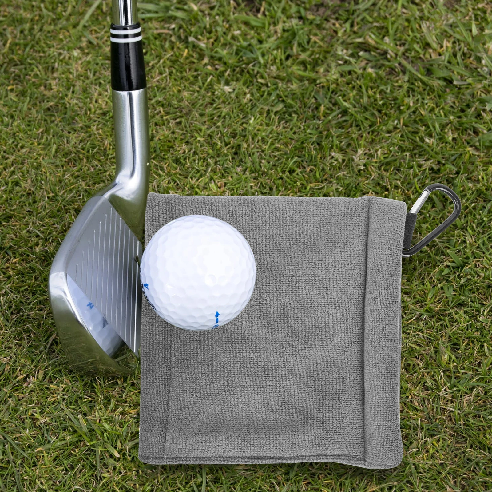 Golf Ball Microfiber Microfiber Golfs Towel Towel Gray Color Fiber Golfs Rod Wiping Practical Cleaning Tool Supply
Golf Ball Microfiber Microfiber Golfs Towel Towel Gray Color Fiber Golfs Rod Wiping Practical Cleaning Tool Supply