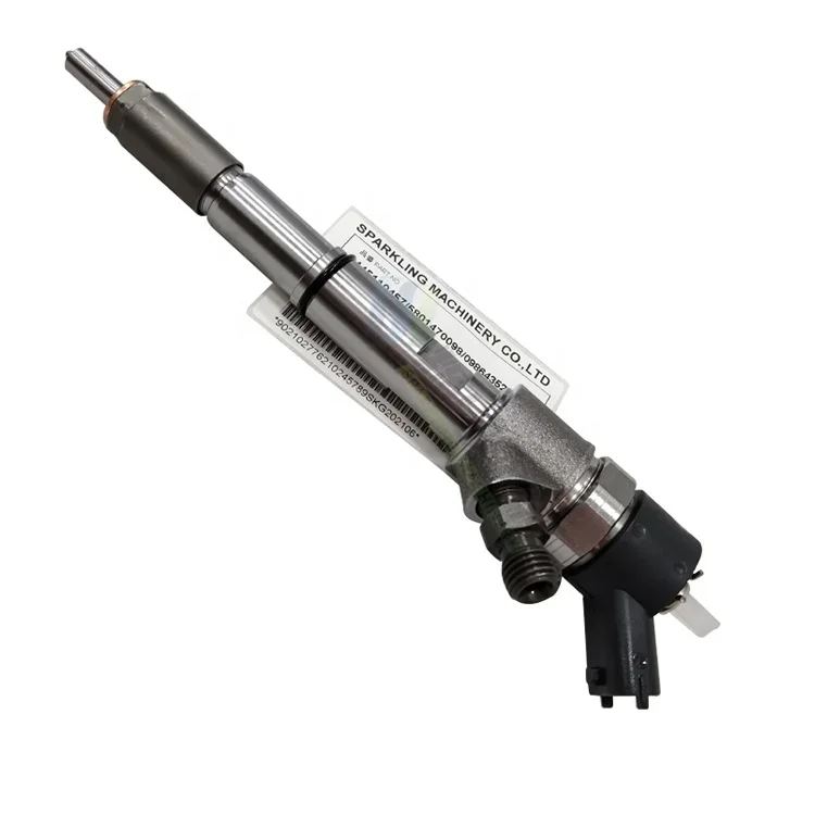 SKGM 0445110457 5801470098 T4 T5 Excavator Engine Parts Fuel Injector 0986435254
SKGM 0445110457 5801470098 T4 T5 Excavator Engine Parts Fuel Injector 0986435254