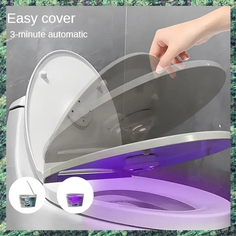 SCLS 2-Pack Auto Activated Toilet Bowl Lights With UV, Motion Sensor For Hygienic Toilet Seats
SCLS 2-Pack Auto Activated Toilet Bowl Lights With UV, Motion Sensor For Hygienic Toilet Seats