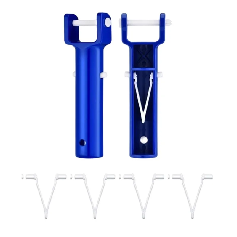Blue Swimming Pool V Head Handle Brush Head Handle 2Pcs V Shape Clip With 6PCS Butterfly Clips Accessories
Blue Swimming Pool V Head Handle Brush Head Handle 2Pcs V Shape Clip With 6PCS Butterfly Clips Accessories