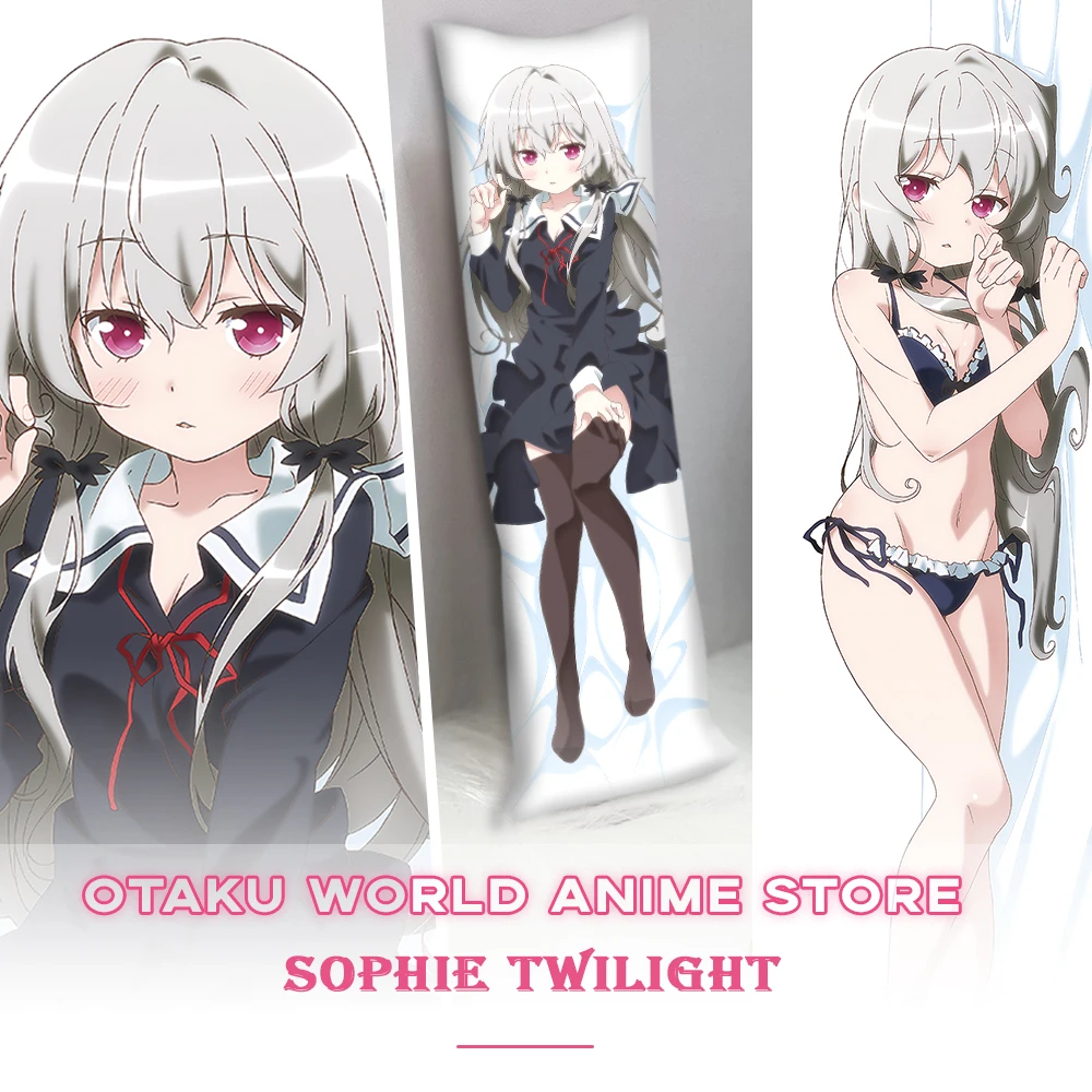 Sophie Twilight Dakimakura наволочка отаку обнимающее тело реквизит Acgn ролевой узор наволочка японского аниме подарок Декор реквизит
Sophie Twilight Dakimakura наволочка отаку обнимающее тело реквизит Acgn ролевой узор наволочка японского аниме подарок Декор реквизит