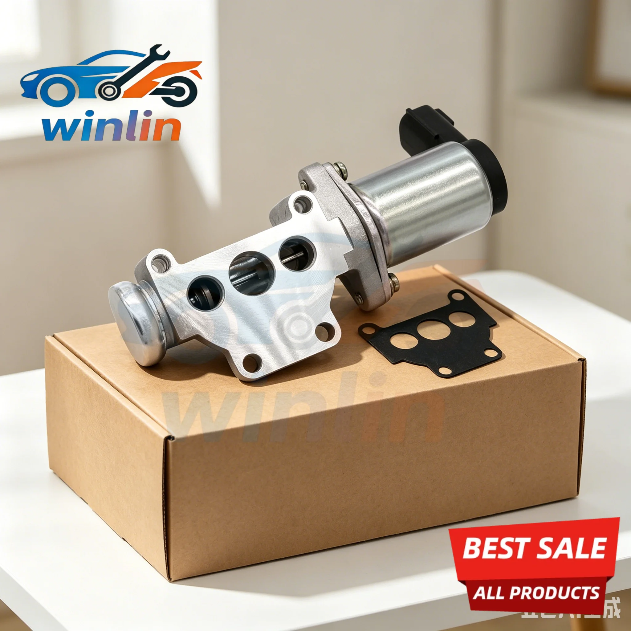 1 PC OEM 23781-3S510 Idle Air Control Valve for 1998-2004 Nissan Frontier 2000-2004 Xterra 2.4L Engine Replacement
1 PC OEM 23781-3S510 Idle Air Control Valve for 1998-2004 Nissan Frontier 2000-2004 Xterra 2.4L Engine Replacement