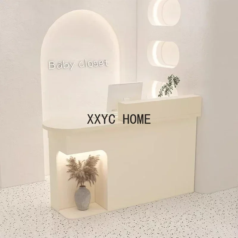 Белая офисная стойка регистрации, кабинет, письменная красота, касса, журнальный столик, роскошная мебель для магазина Escritorio LJ50RT
Белая офисная стойка регистрации, кабинет, письменная красота, касса, журнальный столик, роскошная мебель для магазина Escritorio LJ50RT