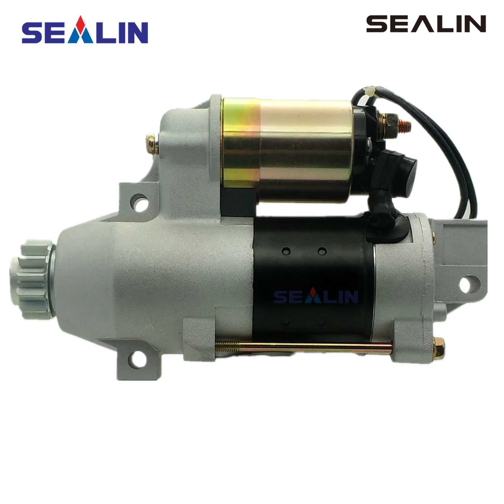 Starter Motor for Yamaha Outboard Motor 200, 225, 250HP S114-863A 60V8180000 60V818000000 60X8180000 60X818000000
Starter Motor for Yamaha Outboard Motor 200, 225, 250HP S114-863A 60V8180000 60V818000000 60X8180000 60X818000000