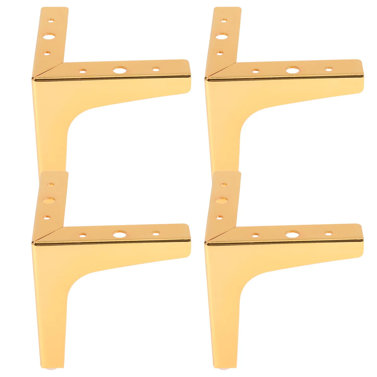 4Pcs Electroplated Furniture Support Feet Thick Strong Sofa Bed Cabinet Legs Extend Life Furniture Support Feet 
4Pcs Electroplated Furniture Support Feet Thick Strong Sofa Bed Cabinet Legs Extend Life Furniture Support Feet