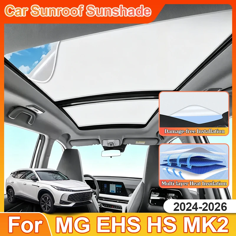 For MG EHS Accessories HS Roewe RX5 MK2 2024 2025 2026 AS33 Car Sunroof Shades Accessories Interior Sun Visor Heat Insulation
For MG EHS Accessories HS Roewe RX5 MK2 2024 2025 2026 AS33 Car Sunroof Shades Accessories Interior Sun Visor Heat Insulation