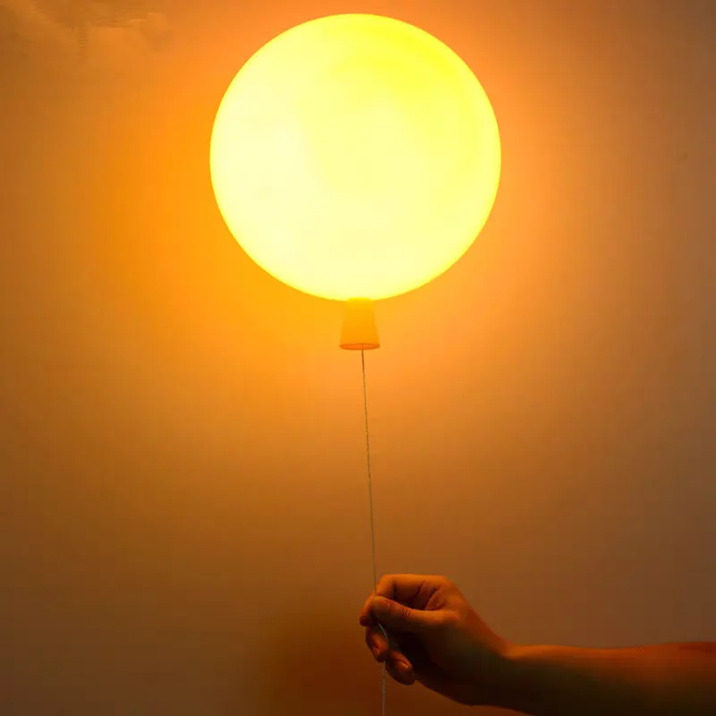 Nordic Creative Color Balloon Lamp Designer Acrylic LED Lights Warm Simple Ceiling Light for Living Room Bedroom Baby Room Decor
Nordic Creative Color Balloon Lamp Designer Acrylic LED Lights Warm Simple Ceiling Light for Living Room Bedroom Baby Room Decor