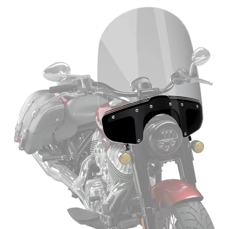 Motorcycle Front Windscreen Windshield Deflector For Indian Chief Bobber Dark Horse or Super Chief Limited 2022
Motorcycle Front Windscreen Windshield Deflector For Indian Chief Bobber Dark Horse or Super Chief Limited 2022