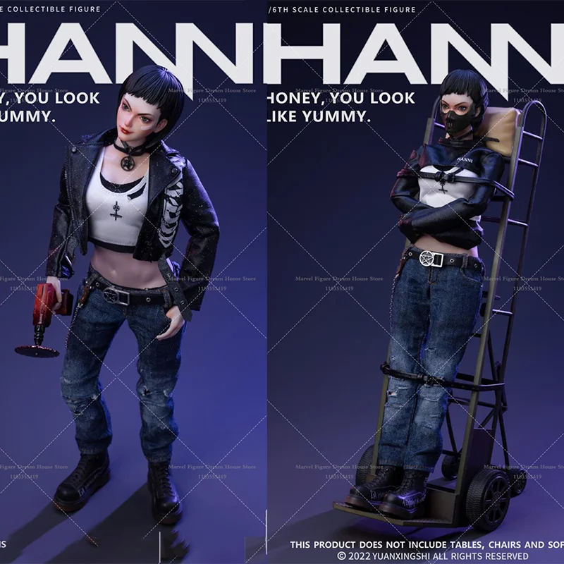 HSLX-001 1/6 масштаб Food Hunter сексуальный очаровательный серийный убийца Hanni Yummy Honey Head Cake 12 дюймов полный набор экшн-фигурка солдата
HSLX-001 1/6 масштаб Food Hunter сексуальный очаровательный серийный убийца Hanni Yummy Honey Head Cake 12 дюймов полный набор экшн-фигурка солдата