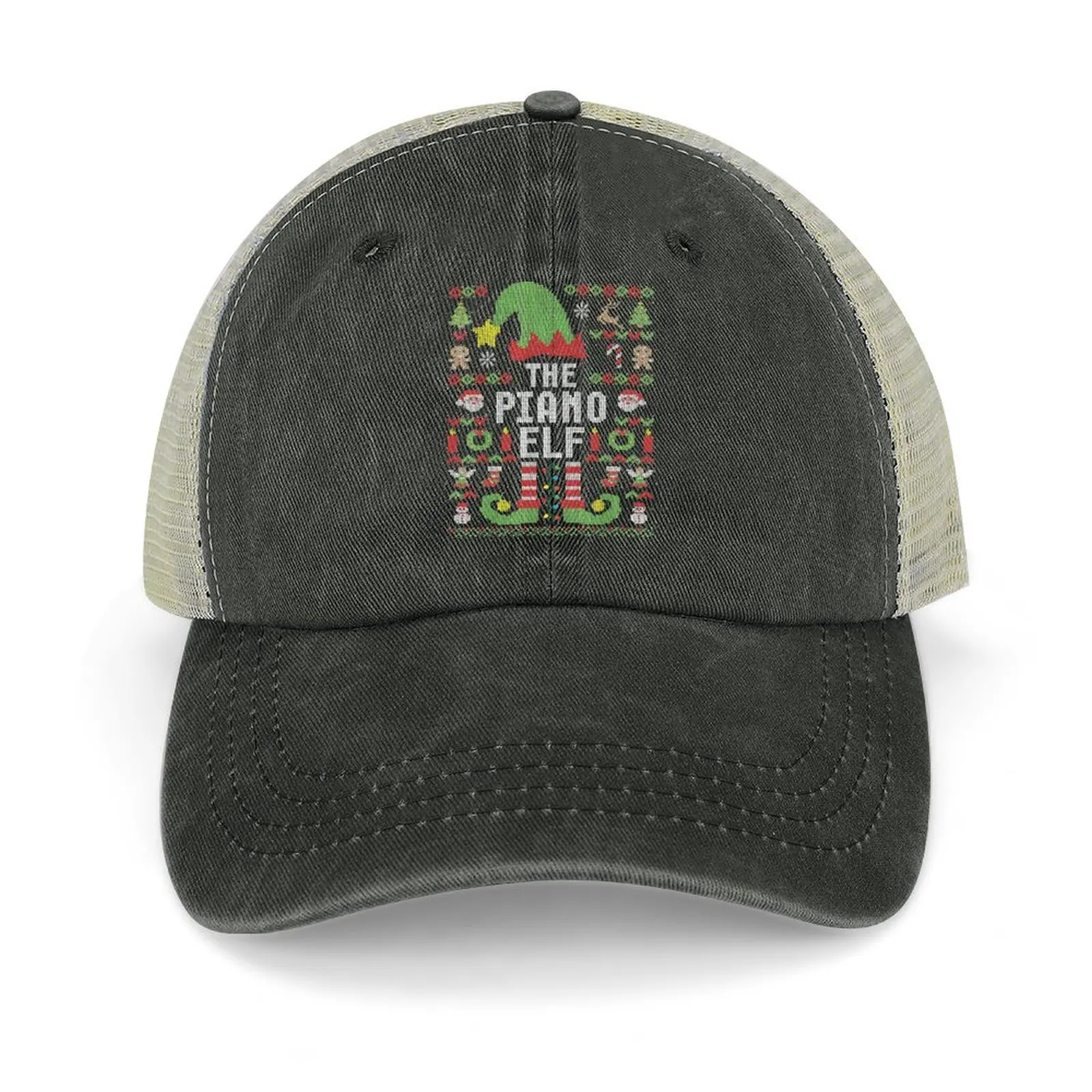 The Piano Elf Ugly Christmas Matching Family Group Baseball Cap fashionable Sun Hat For Children Fashion Beach Women's Men's
The Piano Elf Ugly Christmas Matching Family Group Baseball Cap fashionable Sun Hat For Children Fashion Beach Women's Men's