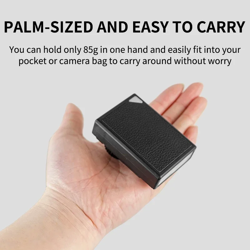 Mini Camera Flash Speedlite GN10 5600K Standard Hot Shoe Mount for Sony Canon Nikon Panasonic Olympus DSLR Camera
Mini Camera Flash Speedlite GN10 5600K Standard Hot Shoe Mount for Sony Canon Nikon Panasonic Olympus DSLR Camera