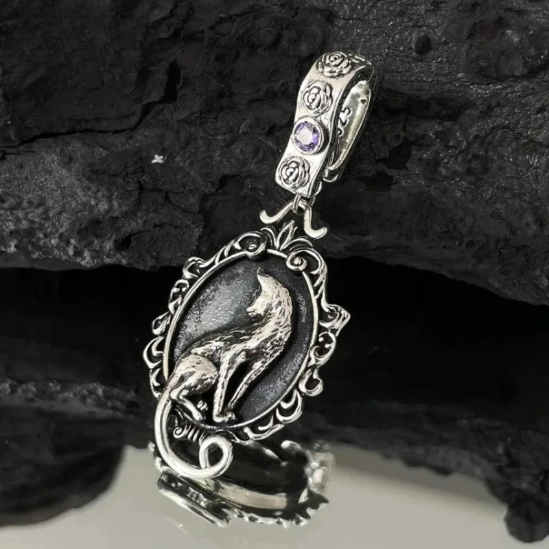 Новинка S925 Серебряная винтажная нишевая модная фиолетовая циркониевая Пряжка рыбий хвост круглая подвеска в виде кошки с карточкой женский подарок
Новинка S925 Серебряная винтажная нишевая модная фиолетовая циркониевая Пряжка рыбий хвост круглая подвеска в виде кошки с карточкой женский подарок