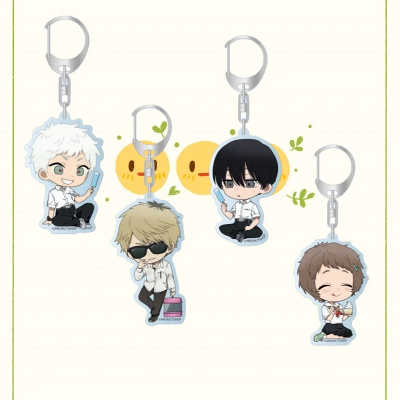 Anime Acrylic Key Buckle for The Summer Hikaru Died Tanaka Asako Yamagishi Yoshiki Tsujinaka Creative Cartoon Key Pendant Gifts
Anime Acrylic Key Buckle for The Summer Hikaru Died Tanaka Asako Yamagishi Yoshiki Tsujinaka Creative Cartoon Key Pendant Gifts